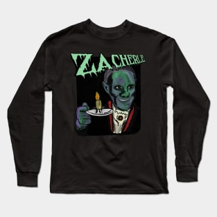 Zacherle , The Cool Ghoul Long Sleeve T-Shirt